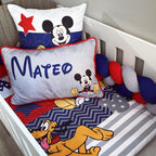 Cot Bedding - Mickey Mouse Set 03 baby neutral nursery linen set South Africa