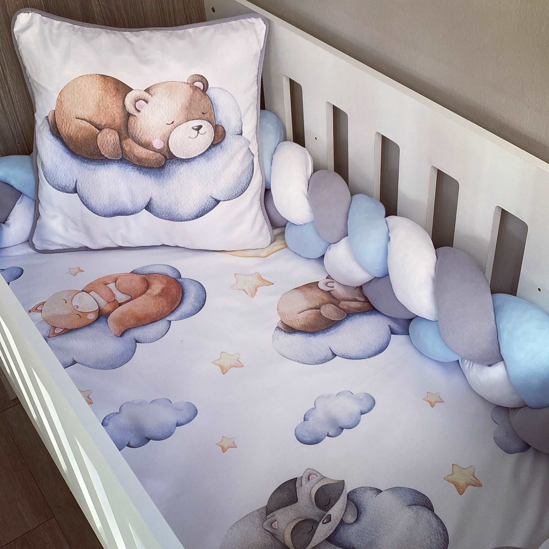  baby boy nursery linen set South Africa