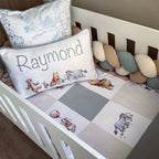 Cot Bedding - Winnie the pooh set 04 baby neutral nursery linen set South Africa