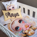 Cot Bedding - Yellow Bee Set 04 baby neutral nursery linen set South Africa