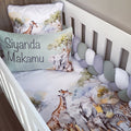 Cot Bedding - Safari Set 25 baby neutral nursery linen set South Africa