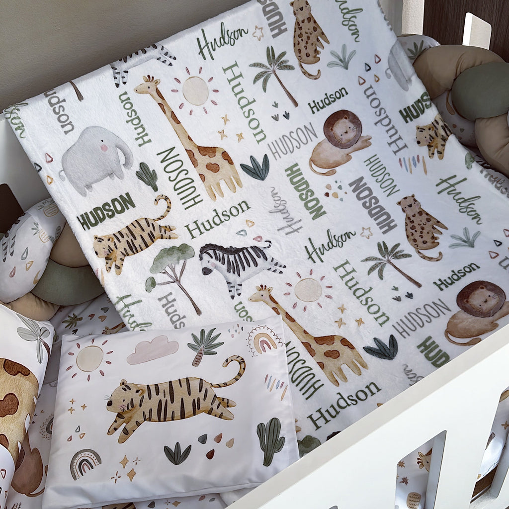  baby neutral nursery linen set South Africa