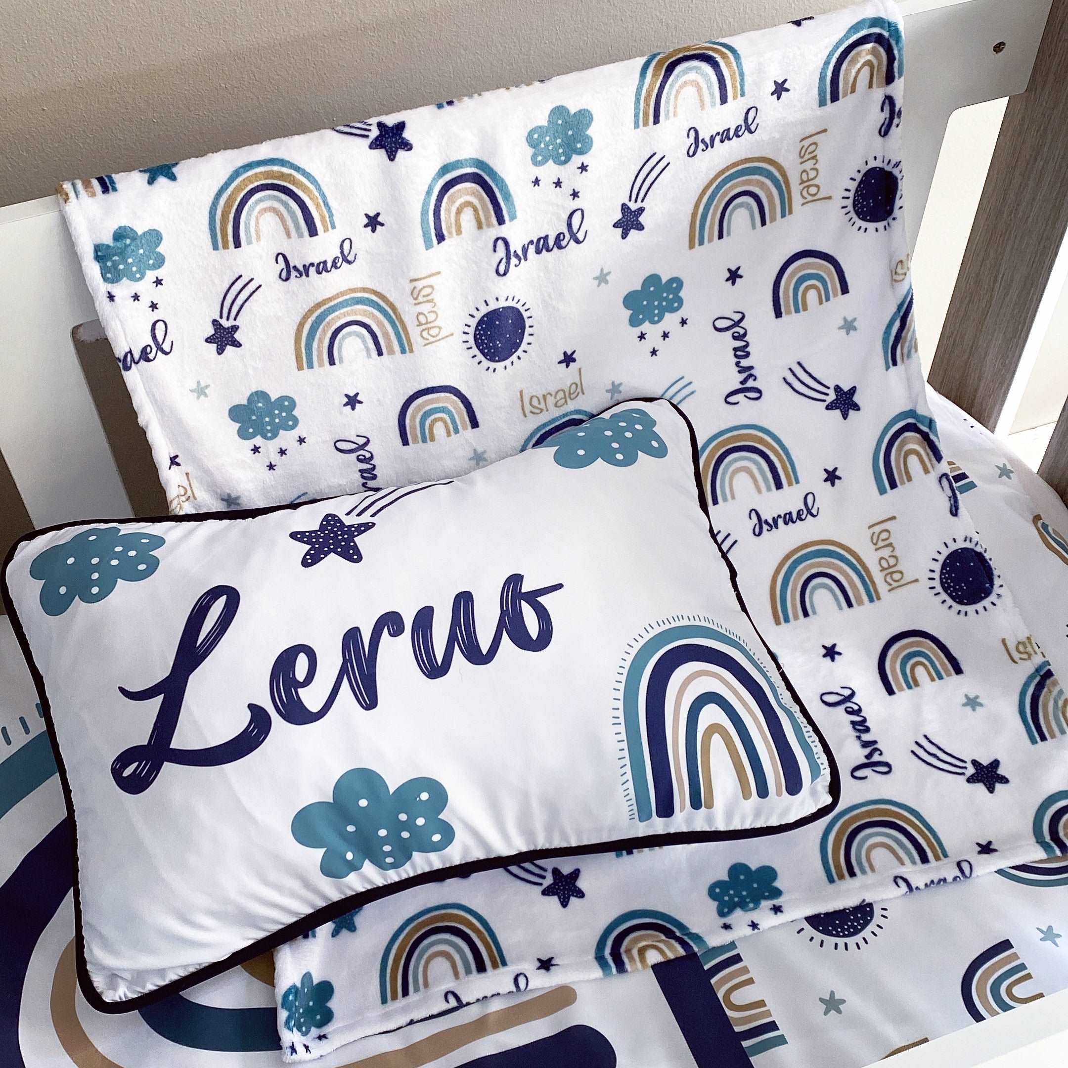  baby boy nursery linen set South Africa