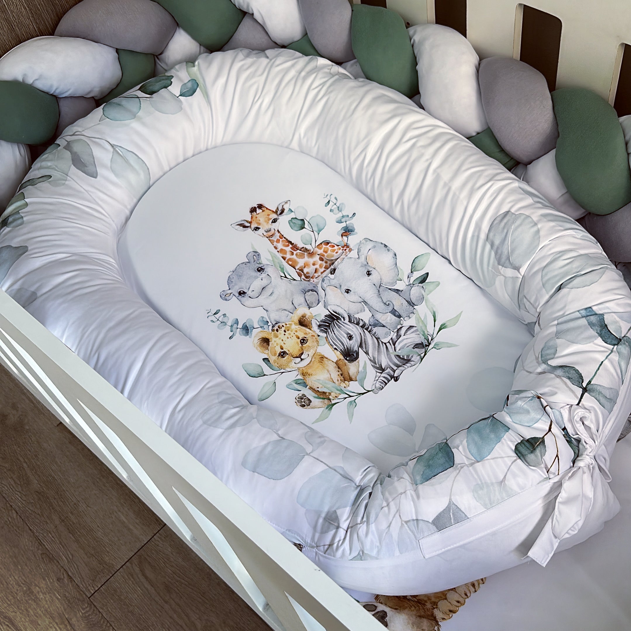Nest - Safari 02 baby nursery snuggle nests South Africa