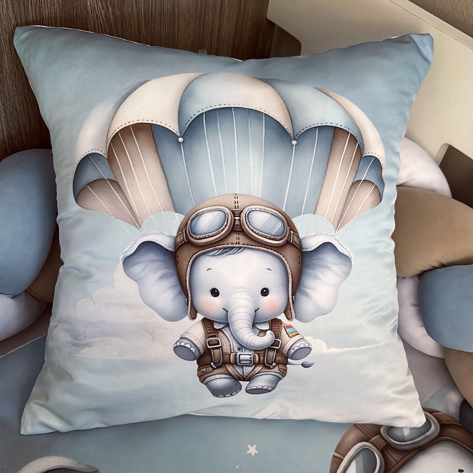  baby boy nursery linen set South Africa
