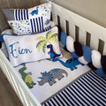 Cot Bedding - Dinosaur Set 01 baby boy nursery linen set South Africa