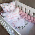 Cot Bedding - Floral Love Set 01