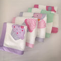 Burpcloths - Pastel 01 baby burp cloths South Africa