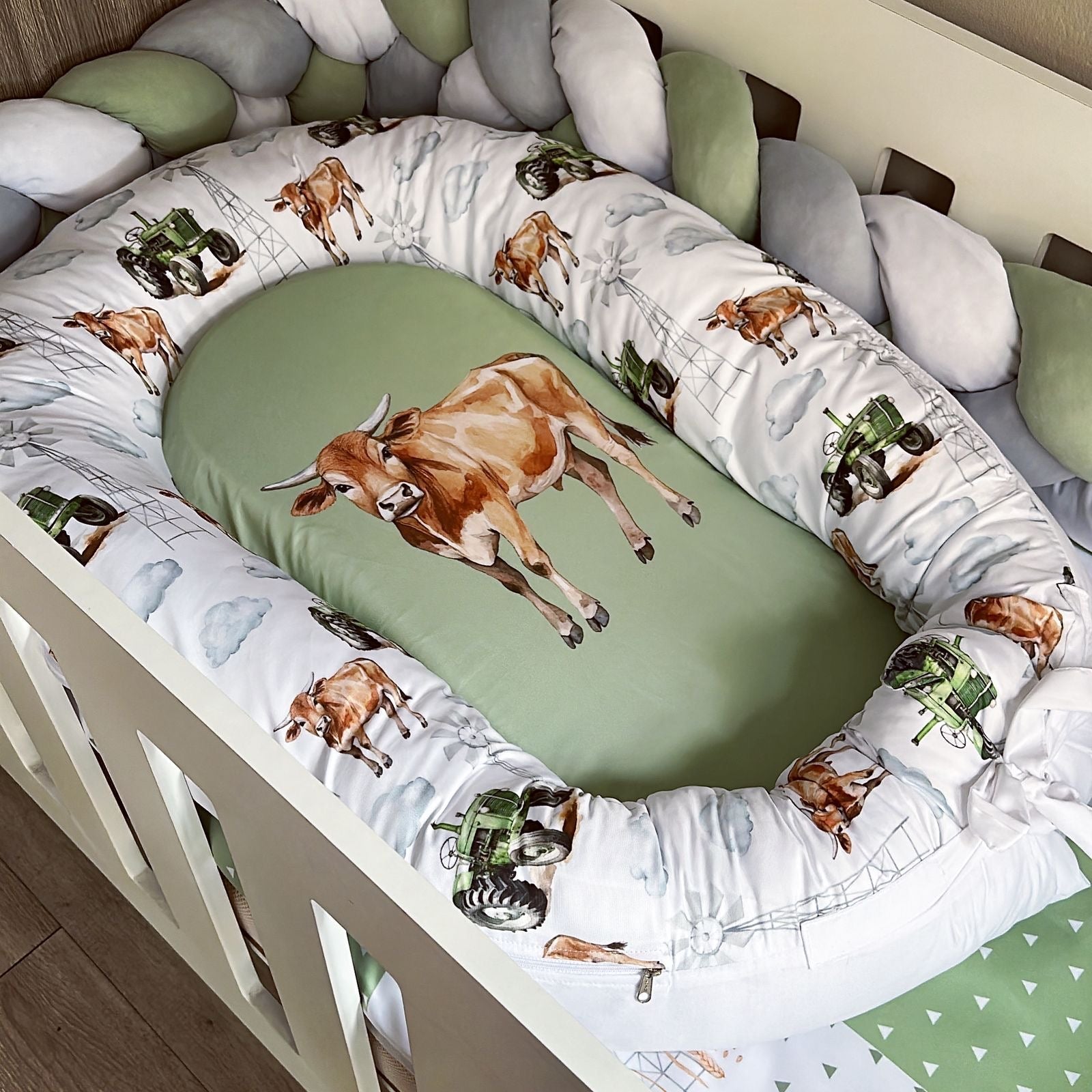 Nest - Green Farm 01 baby nursery snuggle nests South Africa