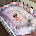 Nest - Pink Ballerina 01 baby nursery snuggle nests South Africa