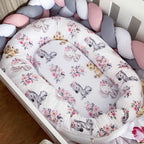 Cot Bedding - Pink Safari Set 10
