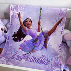 Cot Bedding - Enchanto Princess set 01