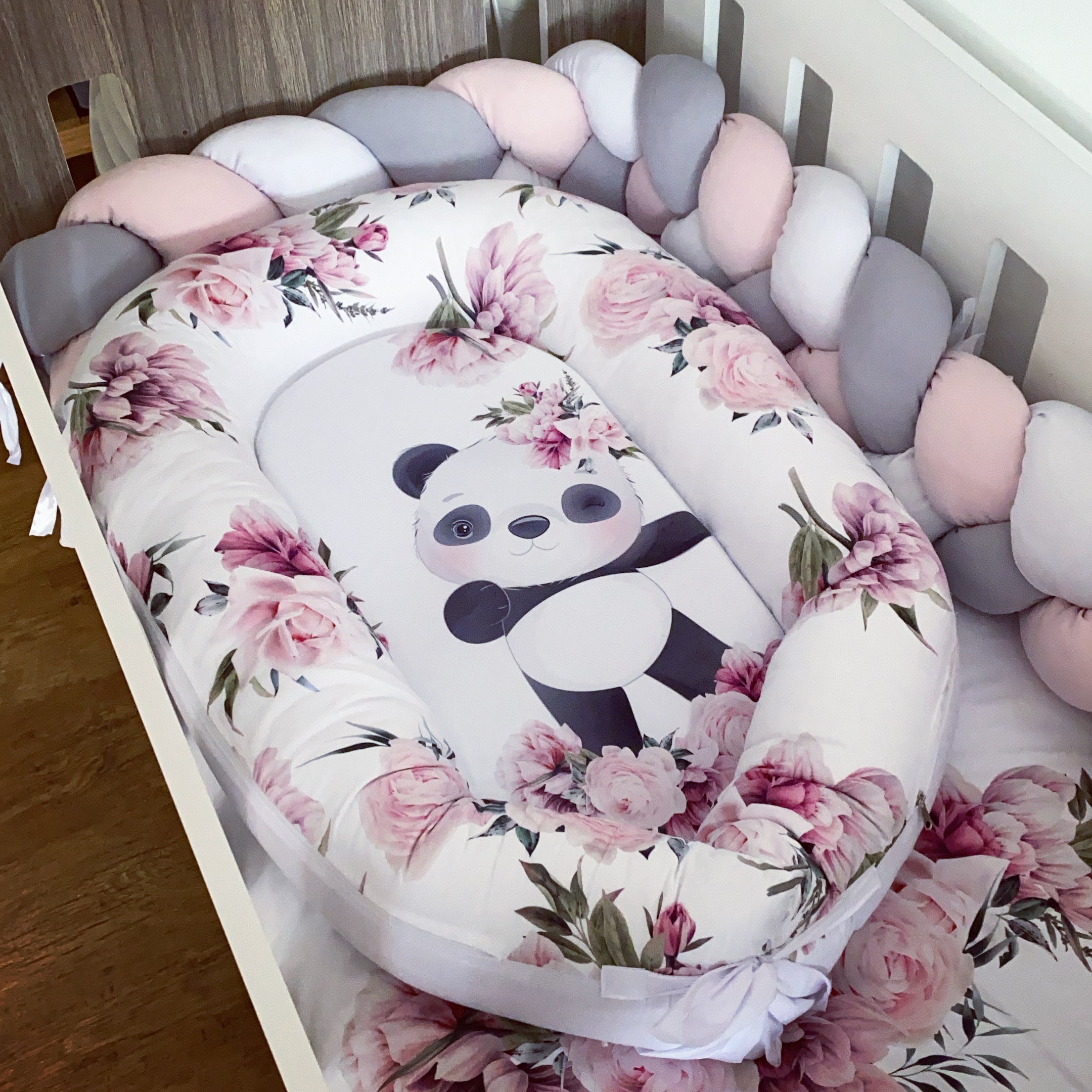 Nest - Panda 02 baby nursery snuggle nests South Africa