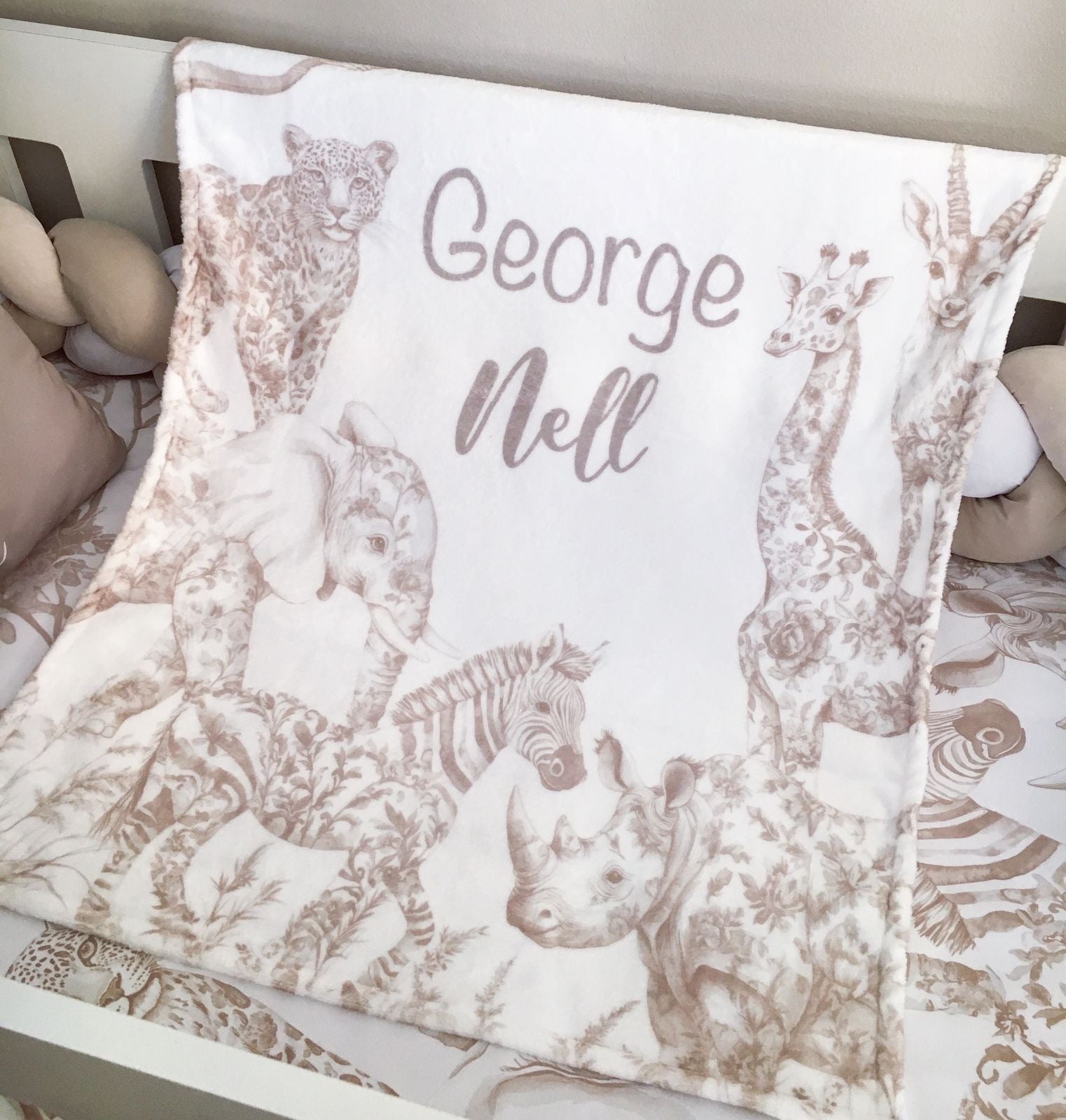  baby neutral nursery linen set South Africa