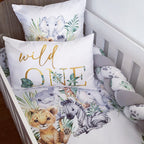 Cot Bedding - Safari Set 27 baby neutral nursery linen set South Africa