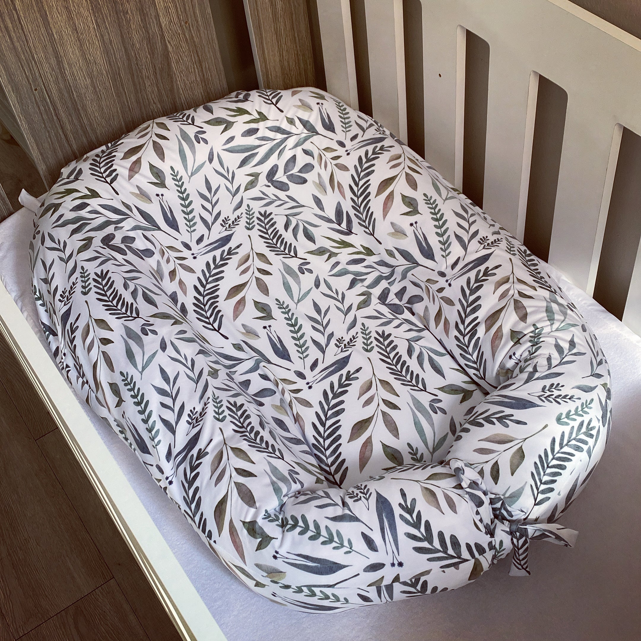Nest - Leaf 01 baby nursery snuggle nests South Africa