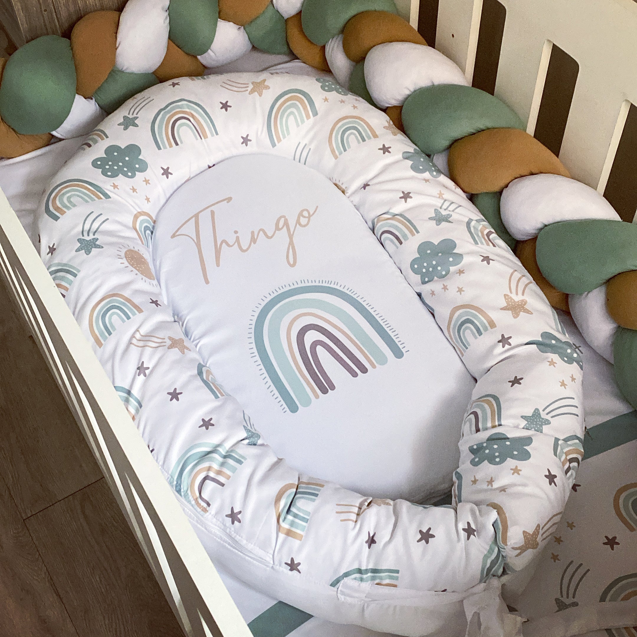  baby neutral nursery linen set South Africa