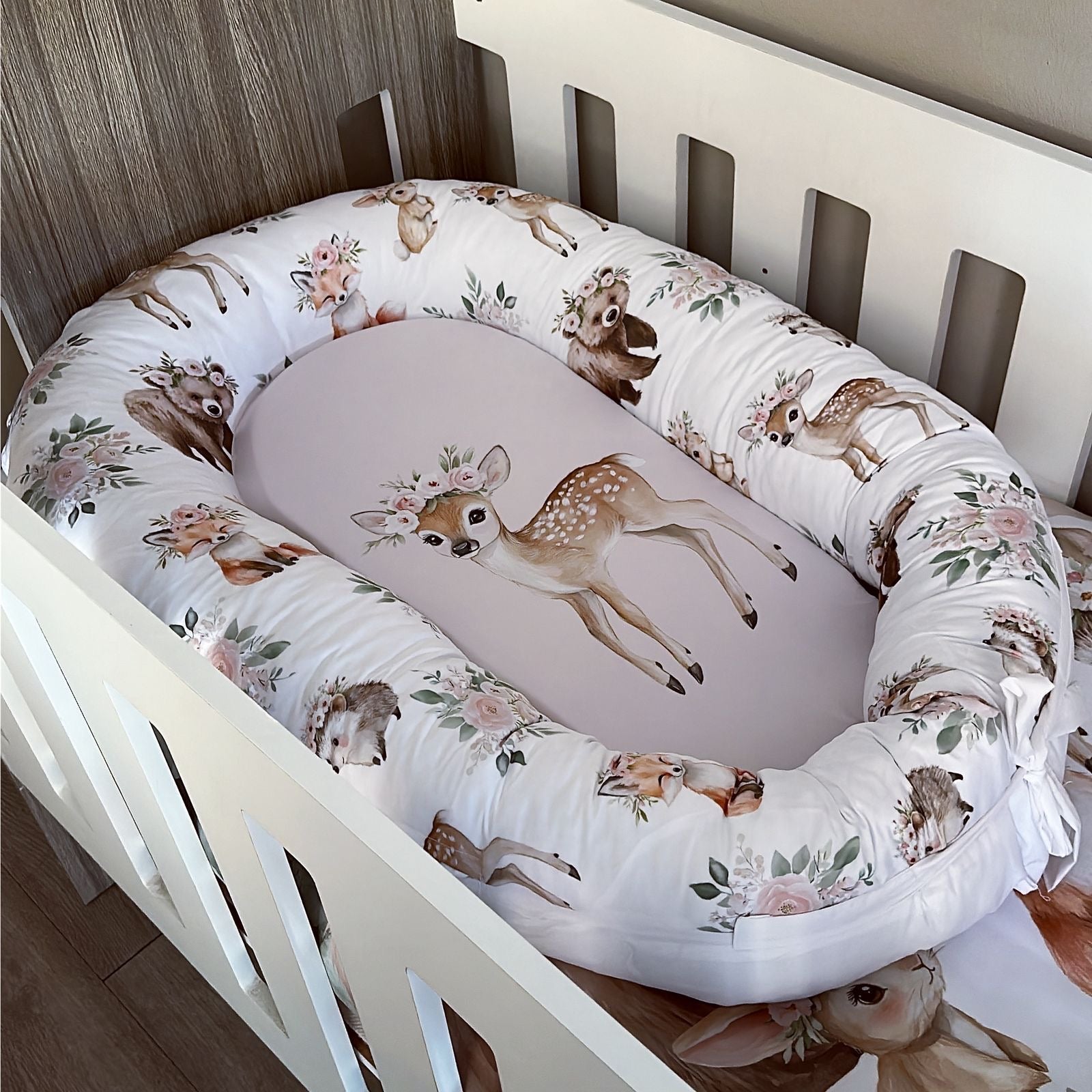 Nest - Pink Woodlands 02 baby nursery snuggle nests South Africa