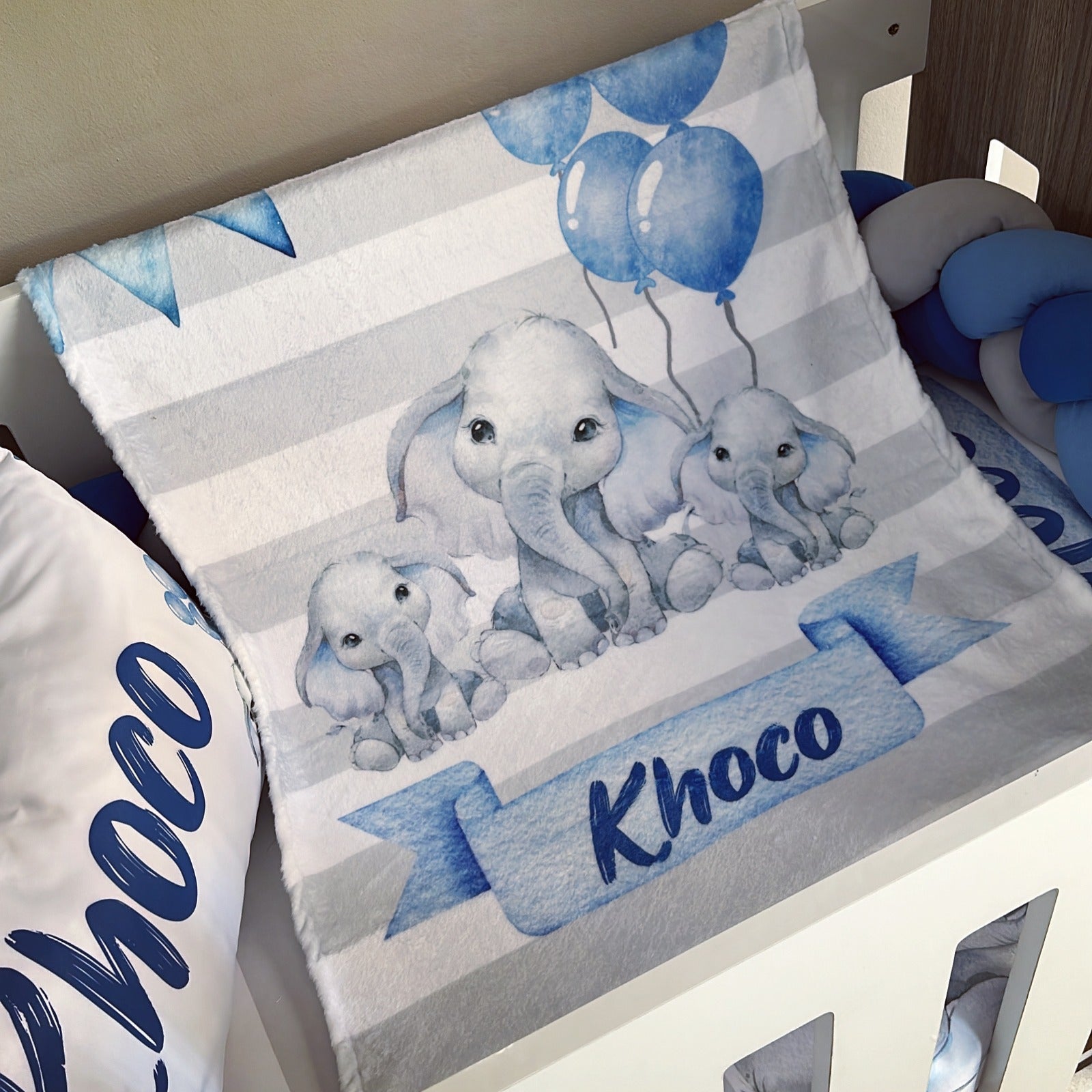  baby boy nursery linen set South Africa