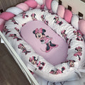 Nest - Minnie Mouse 02 baby nursery snuggle nests South Africa