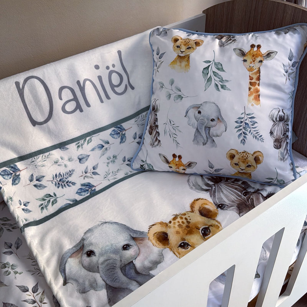  baby boy nursery linen set South Africa