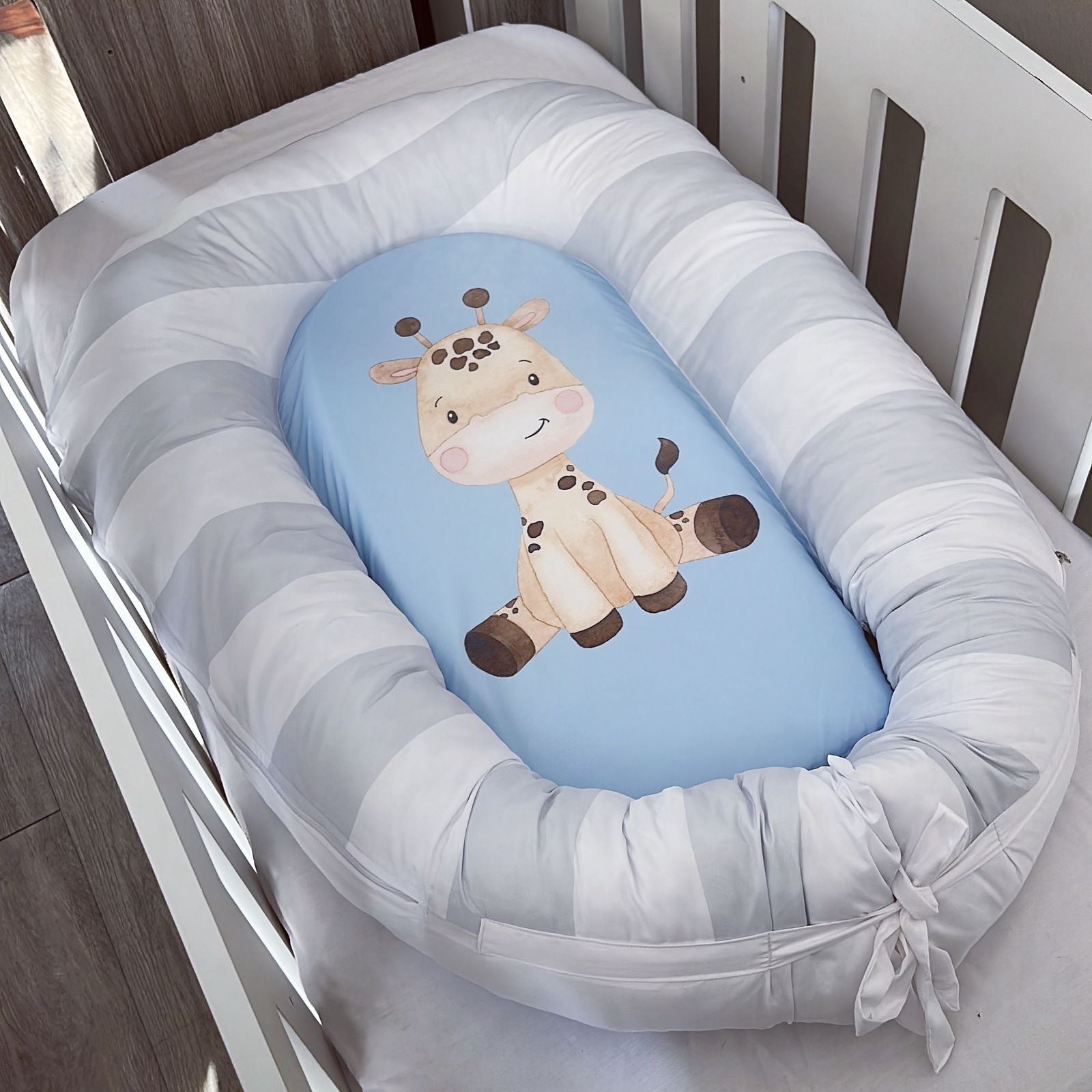 Nest - Giraffe 02 baby nursery snuggle nests South Africa