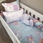 Cot Bedding - Pink Fairy Set 02