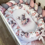 Cot Bedding - Pink Koala Set 01