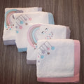 Burpcloths - Rainbow 02 baby burp cloths South Africa