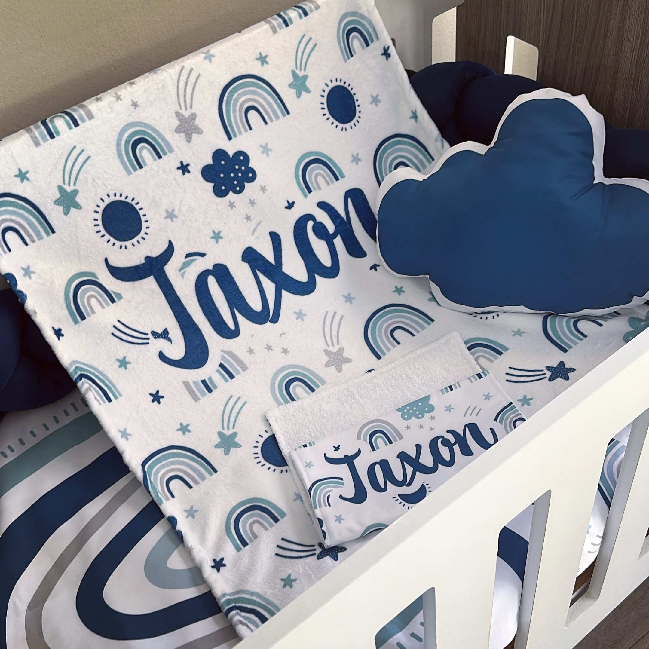  baby boy nursery linen set South Africa