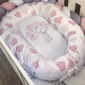 Nest - Pink Bunny 01 baby nursery snuggle nests South Africa