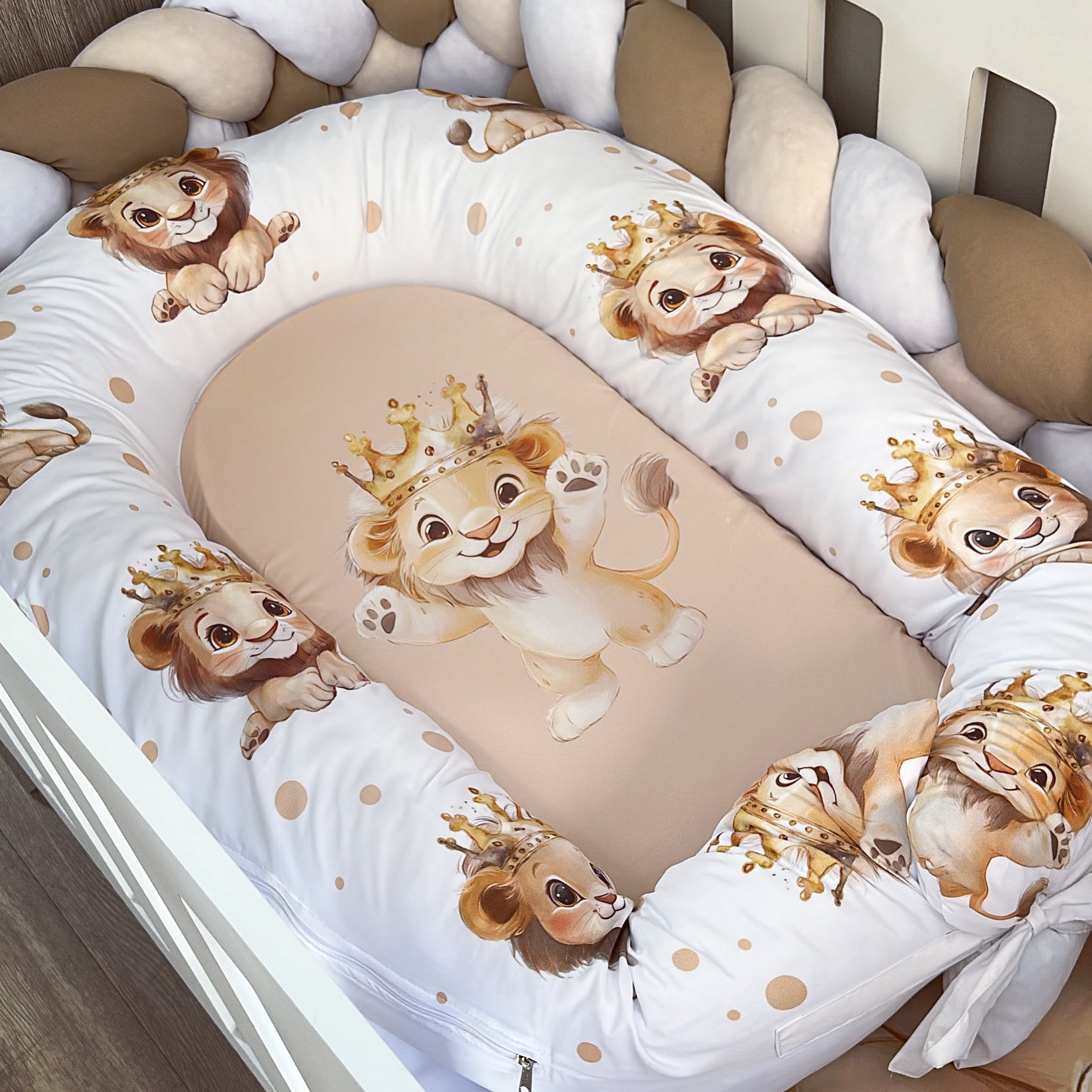  baby neutral nursery linen set South Africa