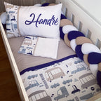 Cot Bedding - Transport Set 01 baby boy nursery linen set South Africa