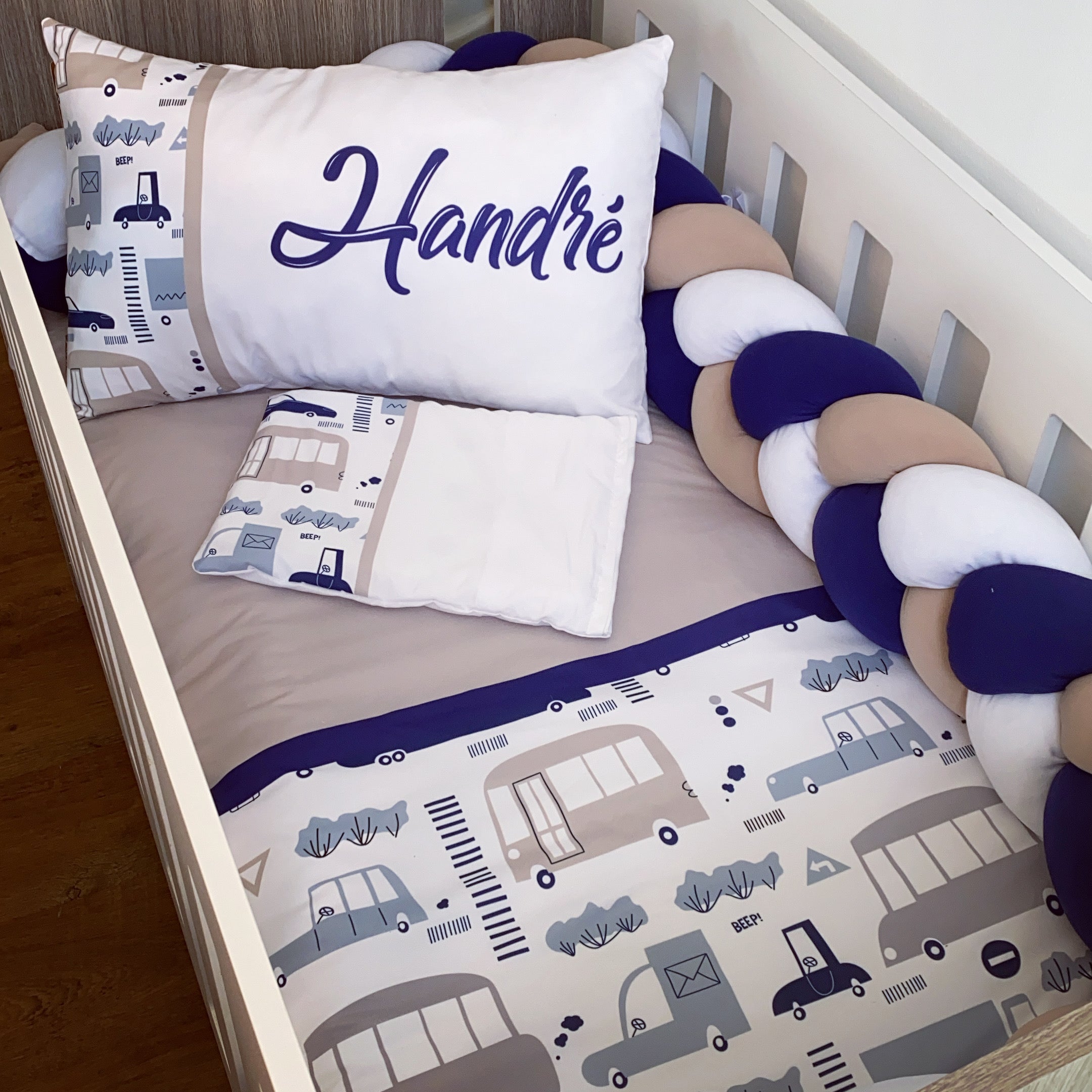 Cot Bedding - Transport Set 01 baby boy nursery linen set South Africa