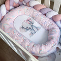 Nest - Rainbow Elephant 01 baby nursery snuggle nests South Africa