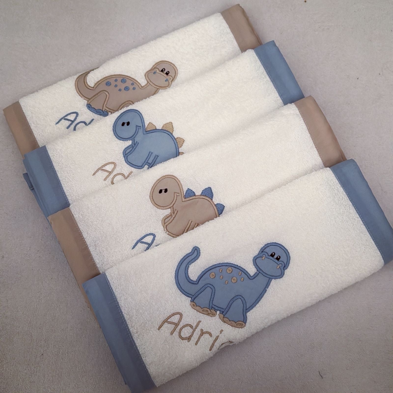 Burpcloths - Dino 2 baby burp cloths South Africa