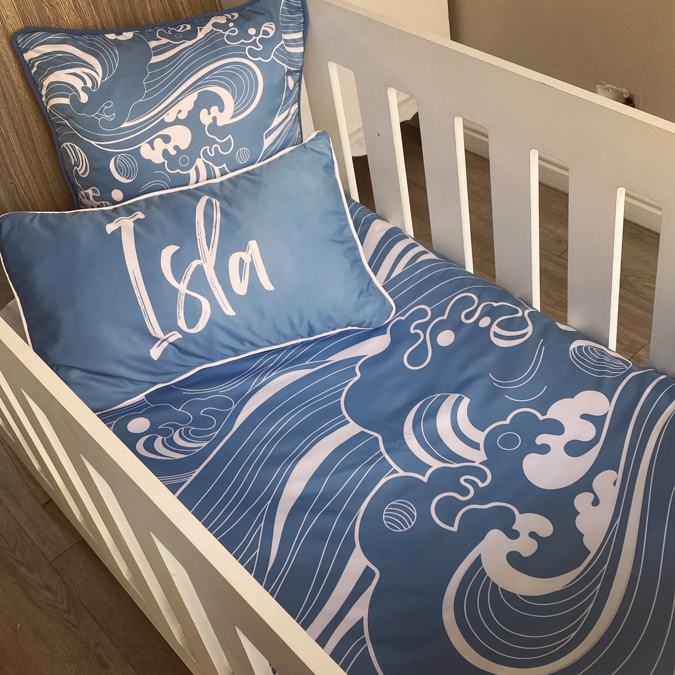 Cot Bedding - Ocean Set 01 baby boy nursery linen set South Africa