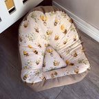 Cot Bedding - Yellow Bee Set 05