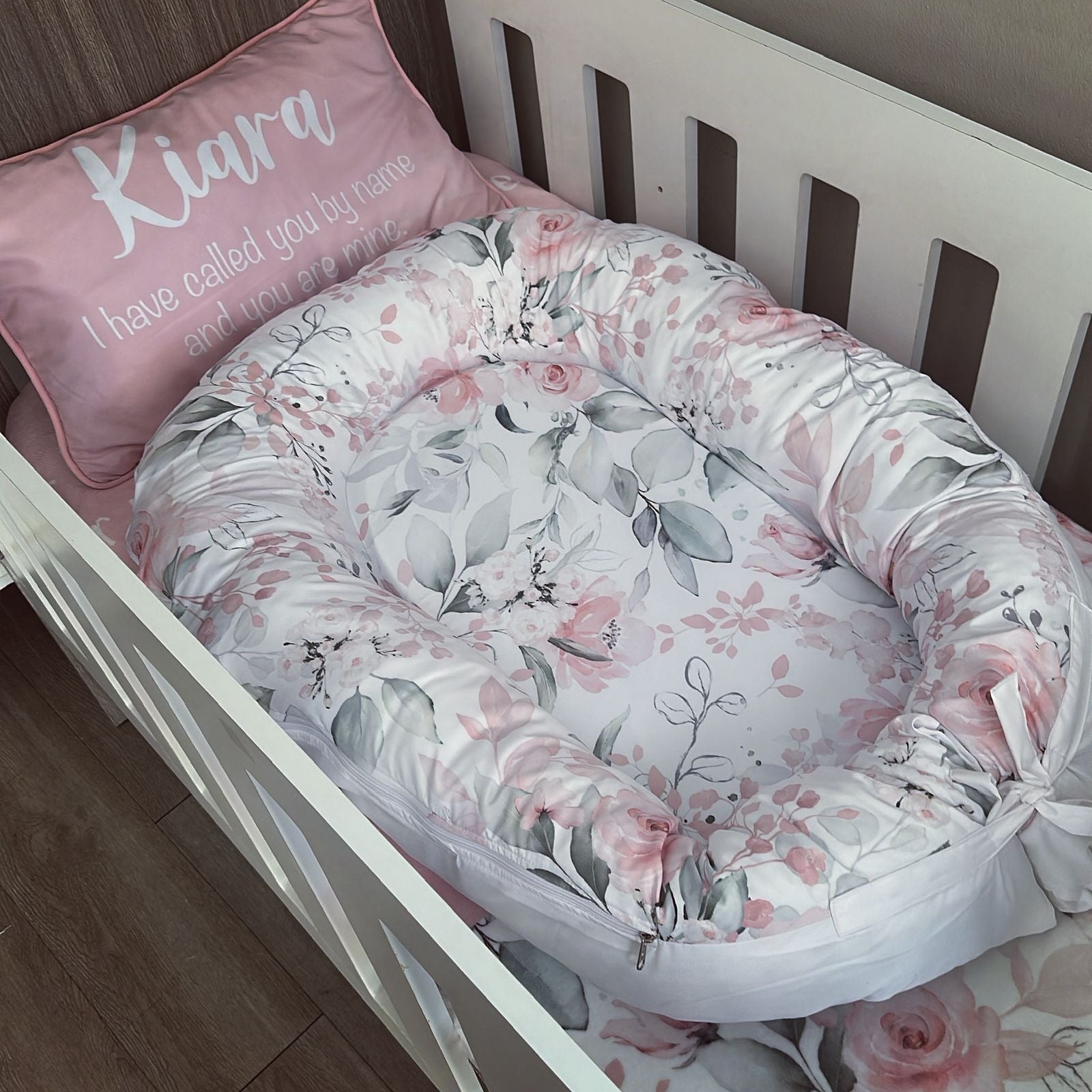 Nest - Floral 03 baby nursery snuggle nests South Africa