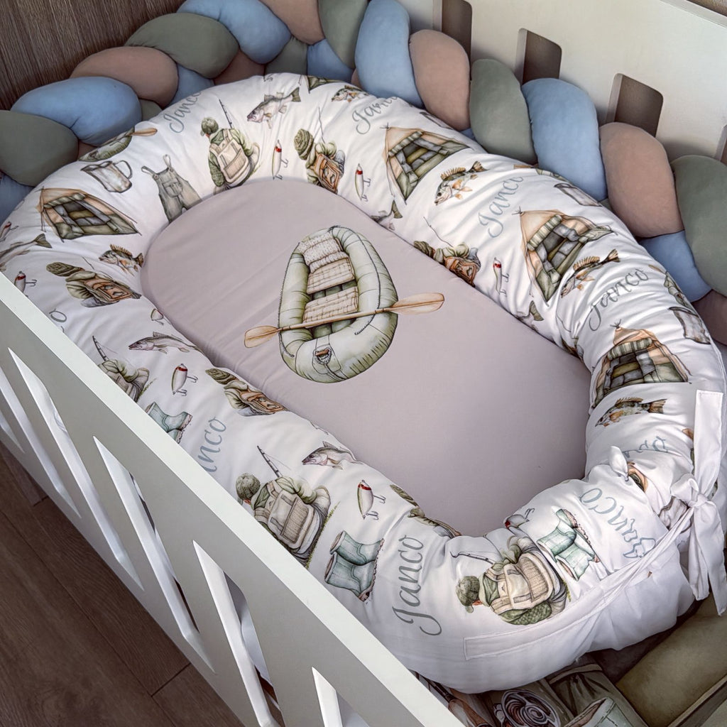  baby boy nursery linen set South Africa