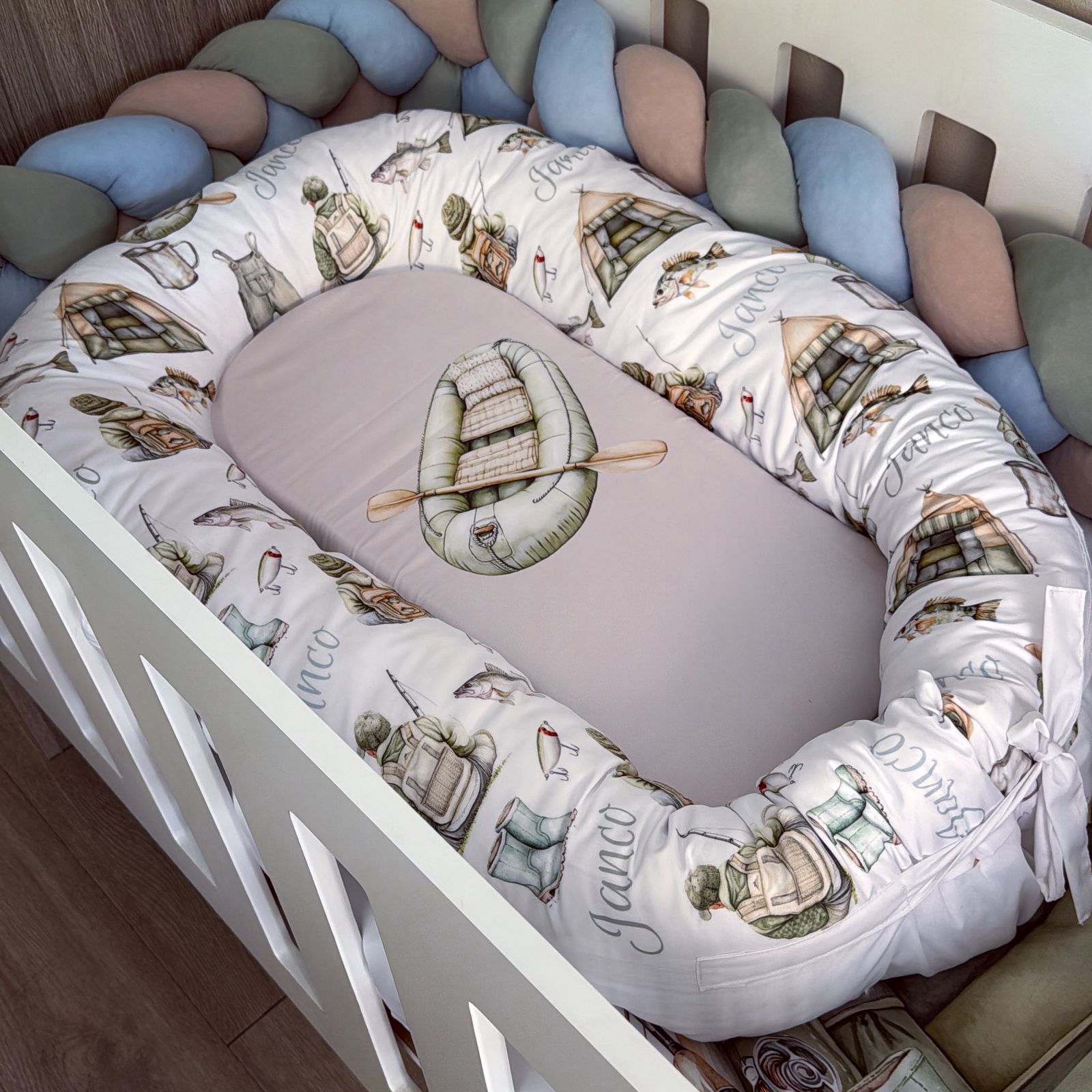  baby boy nursery linen set South Africa