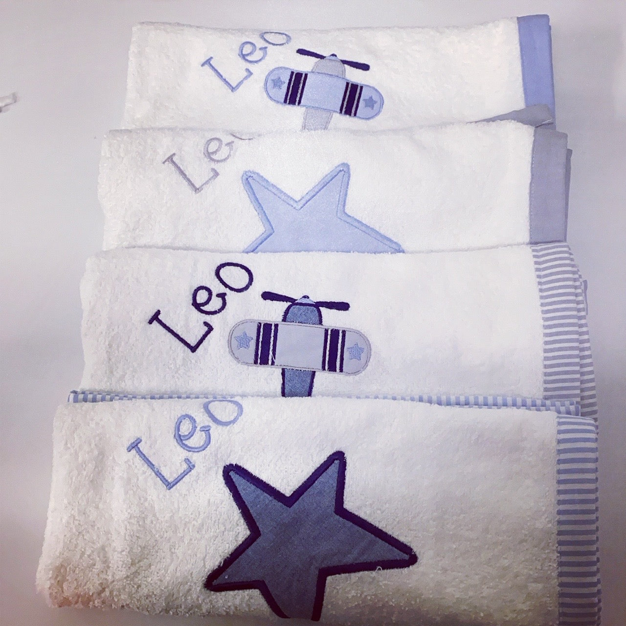 Burpcloths - Plane 02 baby burp cloths South Africa