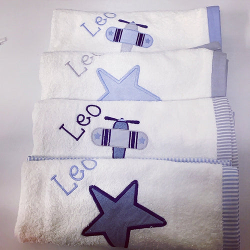 Burpcloths - Plane 02 baby burp cloths South Africa