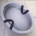 Carry Cot - Grey Stars 03 baby carry cots South Africa