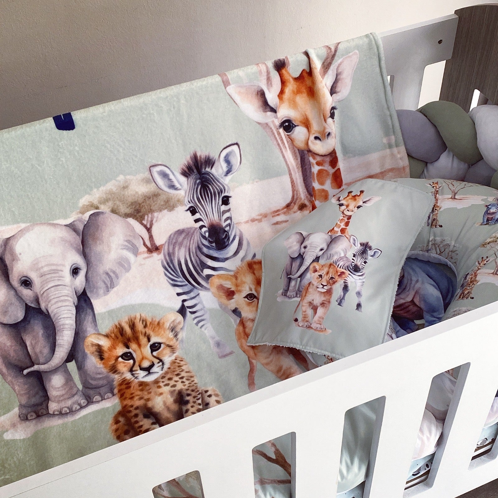  baby neutral nursery linen set South Africa