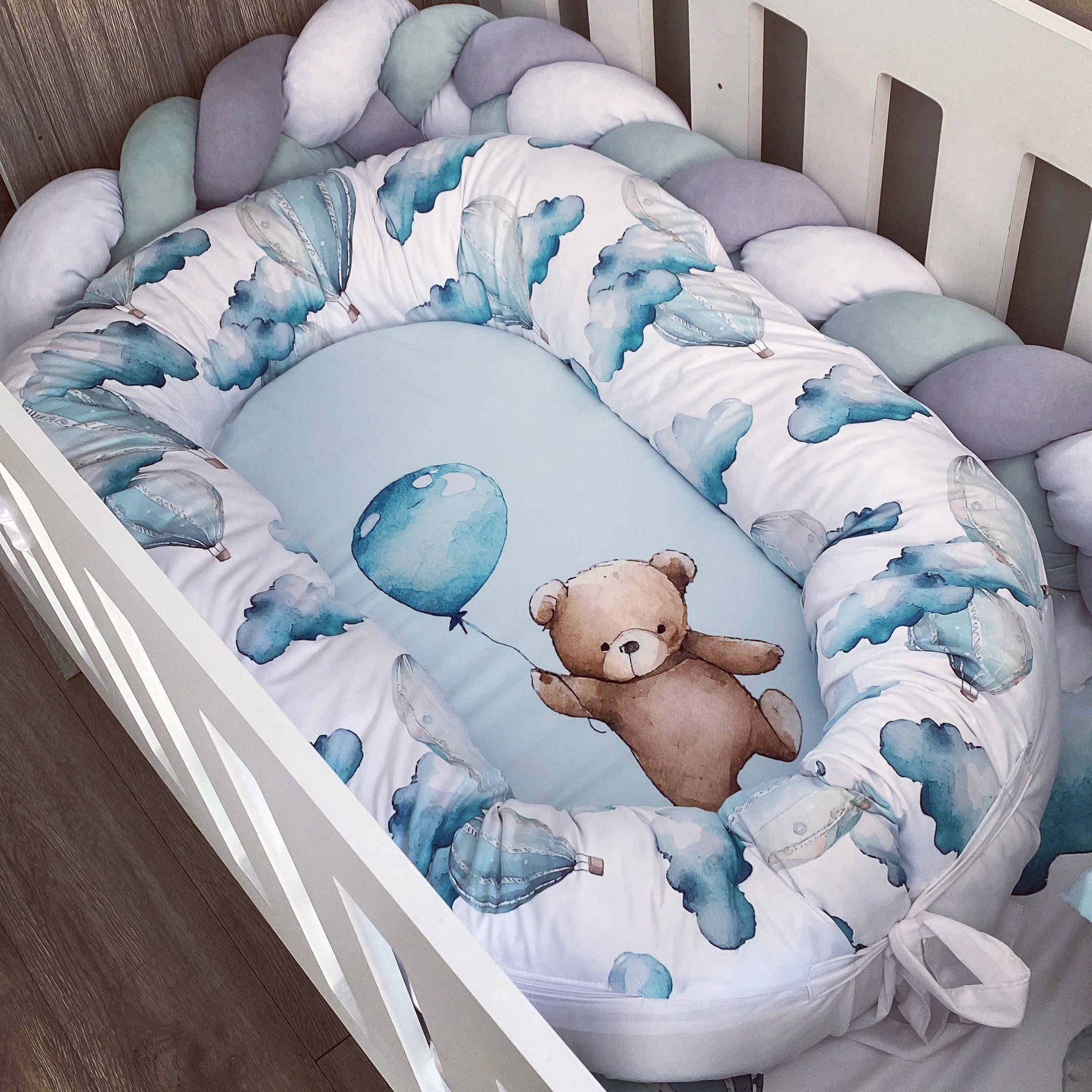  baby boy nursery linen set South Africa