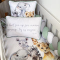 Cot Bedding - Safari Set 26 baby neutral nursery linen set South Africa