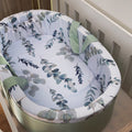 Carry Cot - Eucalyptus Leaf 01 baby carry cots South Africa
