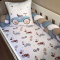 Cot Bedding - Cars Set 02 baby boy nursery linen set South Africa