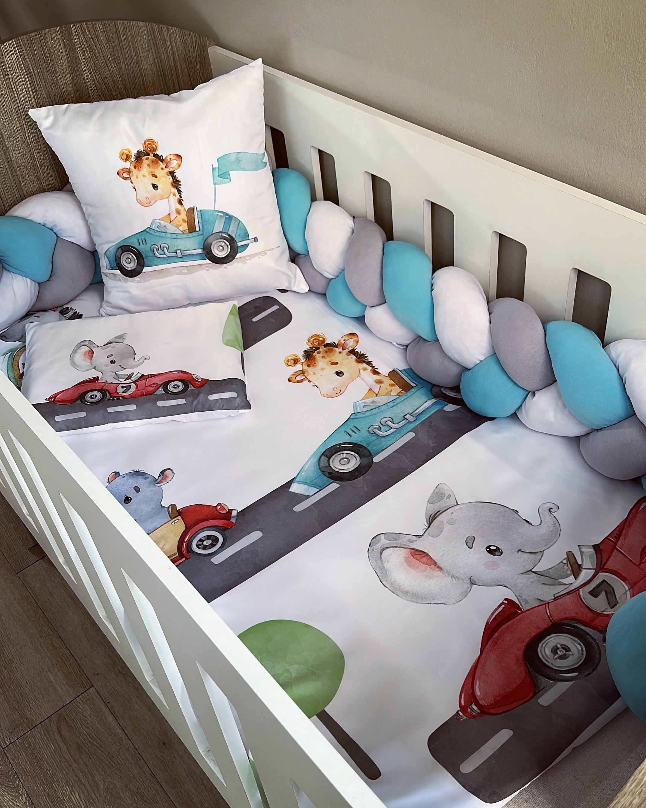  baby boy nursery linen set South Africa